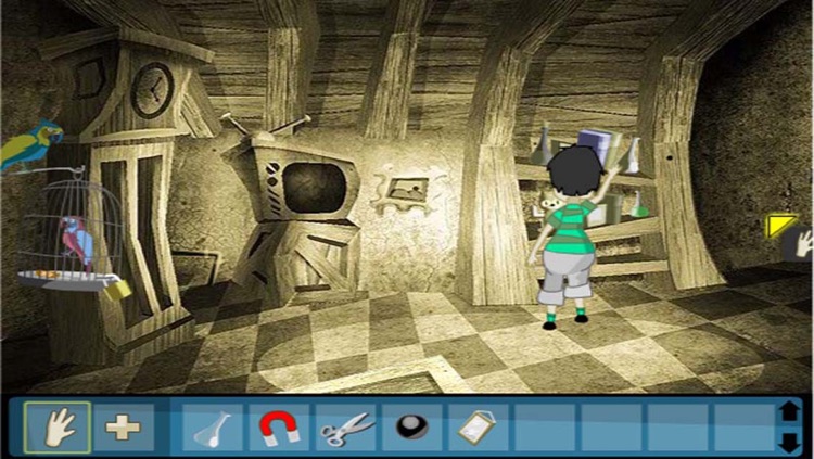 Alien Room Escape screenshot-3