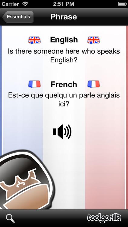 French Talking Phrasebook
