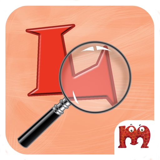 Lost Letters - Toddlers Learn Letters Playing As Detectives - Free EduGame under Early Concept Program iOS App