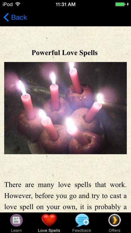 Love Spells That Work - Energy Meditation