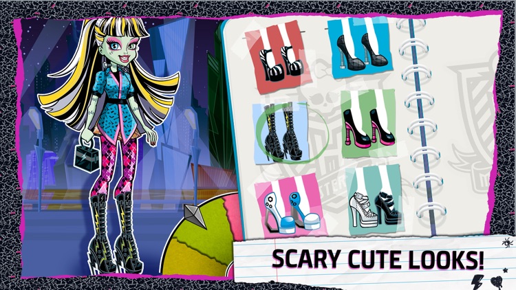 Monster High Frightful Fashion