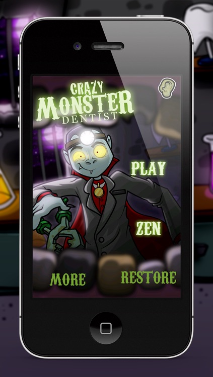 A Little Crazy Monster Dentist Office for Kids - Cool Educational Teeth Doctor Simulation Game