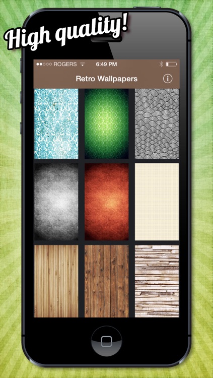 Retro Vintage Wallpapers, Themes & Hipster HD Backgrounds screenshot-4