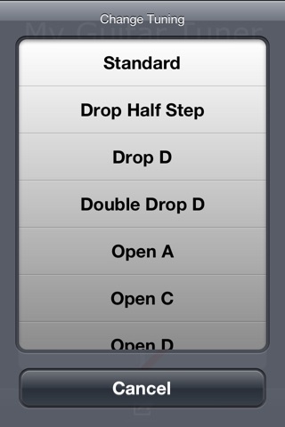 My Guitar Tuner screenshot 2