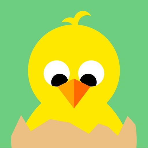 Flapper Fall - Save the falling birds - The chicken is dropping eggs at a fast speed iOS App