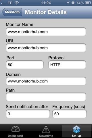 Monitor Hub screenshot 4