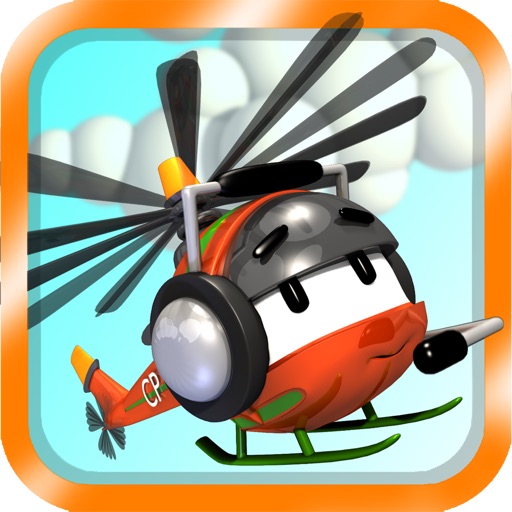 A Helicopter Wars with Lava Alien in Candy Land - A FREE GAME icon