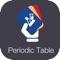 Periodic Table Flashcards Pro with 118 Elements. Now with Progress Tracking and Spaced Repetition Score!