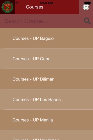 UP Admissions screenshot 3