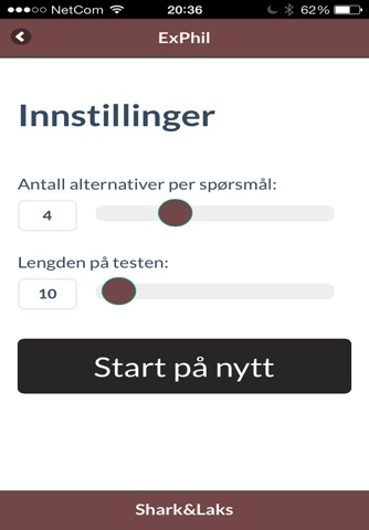 exPhil Norge screenshot 3