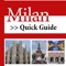 If you have only very few days to visit Milan, maybe including a visit to EXPO, you don’t need a guide with hundreds of pages, images and addresses