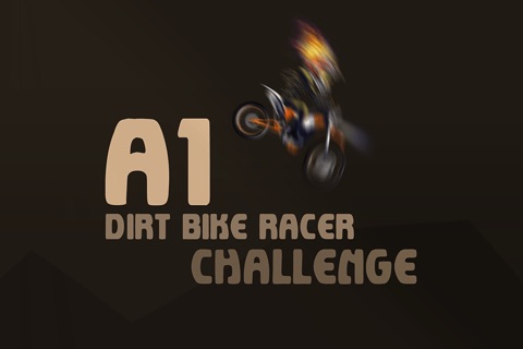 A1 Dirt Bike Racer Challenge - cool virtual running arcade game screenshot 3