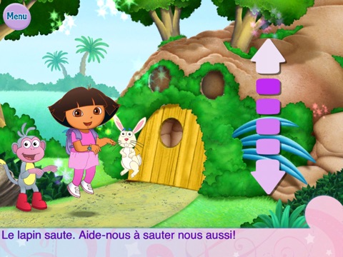 Dora's Ballet Adventure HD screenshot 2