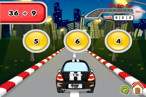 Racing Math screenshot 4