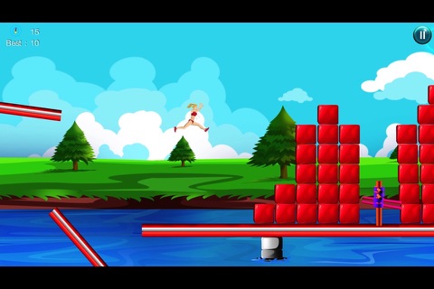 Summer Fun Game : TV Contestant Obstacle Water Course - Gold Edition screenshot 2
