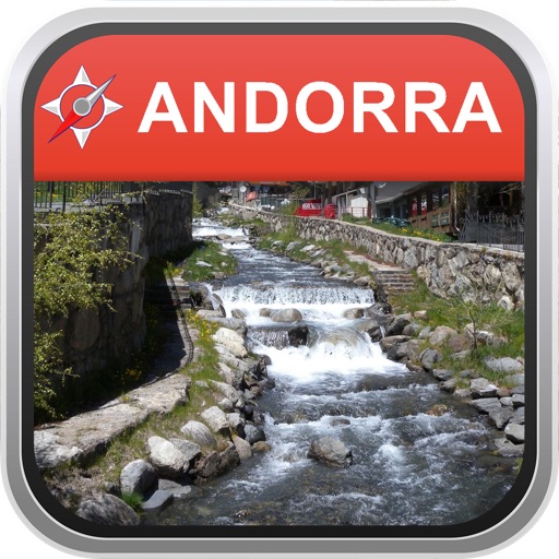Offline Map Andorra: City Navigator Maps icon