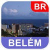Belem, Brazil Offline Map - PLACE STARS