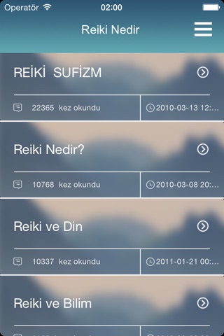 Reiki Okulu - Grand Master İsmail Bülbül screenshot 3