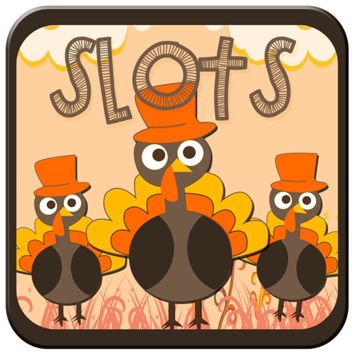 Cute Turkey Slot Machine - Free Thanksgiving Games for Family Gathering Time icon