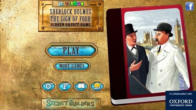 Hidden Object Game Jr FREE - Sherlock Holmes: The Sign of Fo(圖5)-速報App