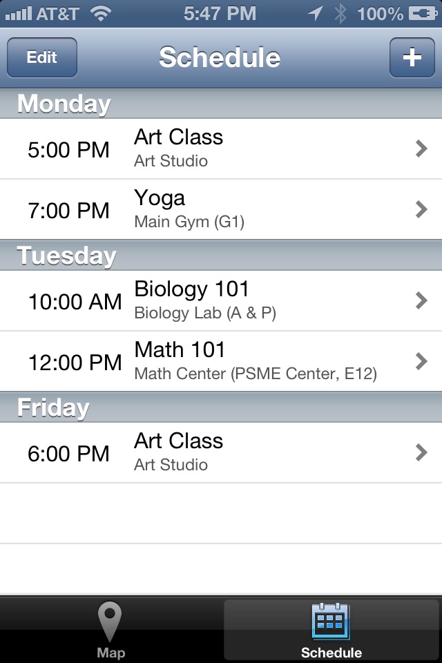 Foothill Map screenshot 4