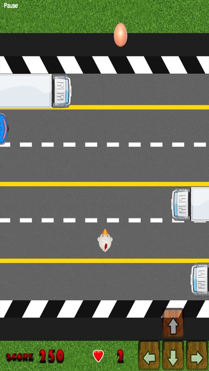 A Chicken Crossing The Road Free Game By Iwebss Com