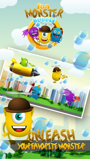 Fun Monster Bubble Clash(圖2)-速報App