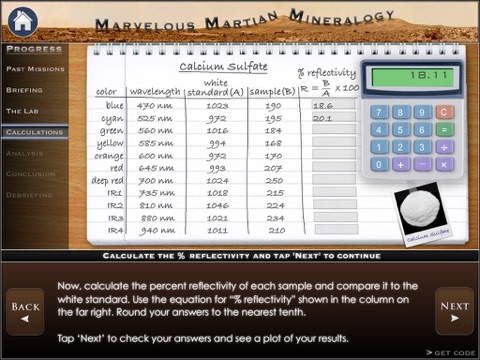 Marvelous Martian Mineralogy screenshot 3