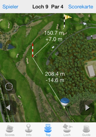 Golfclub Brilon screenshot 2