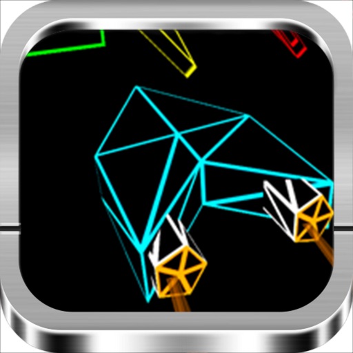 Cube Run 3D Icon