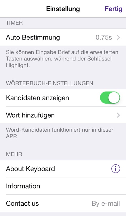 Easy Mailer German Keyboard screenshot-4