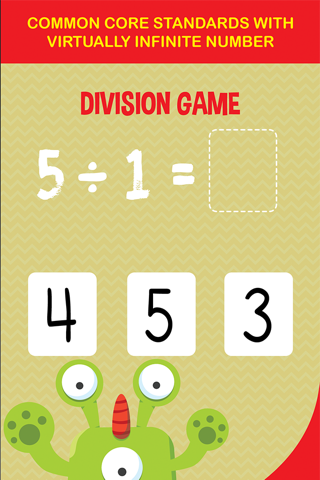 3rd Grade Math Games - multiplication and division screenshot 3