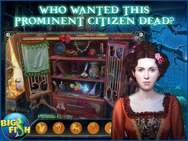 Sea of Lies: Nemesis HD - A Hidden Object Detective Adventur(圖2)-速報App