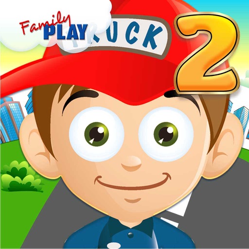 Trucks Grade 2 Games for Learning School Edition Icon