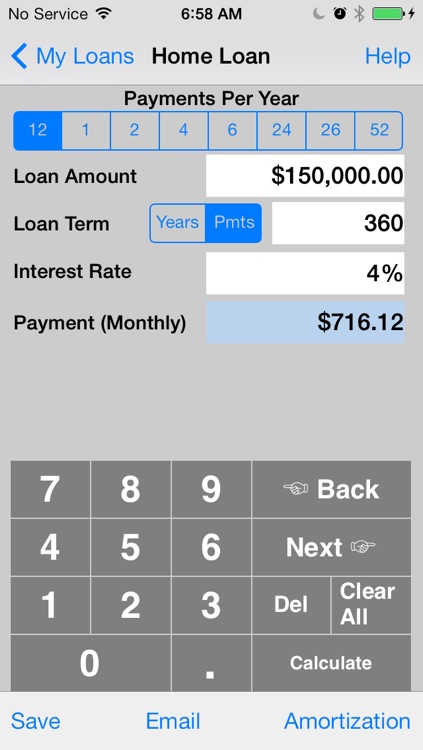 Bighorn Loan Calculator