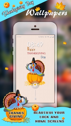 Thanksgiving Day Wallpapers & Backgrounds HD - Holiday Cool (圖2)-速報App