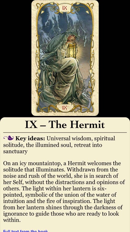 Tarot Mucha screenshot-3