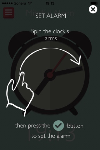 Mindful Alarm Clock screenshot 2