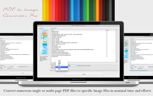 PDF to Image Converter Pro(圖1)-速報App