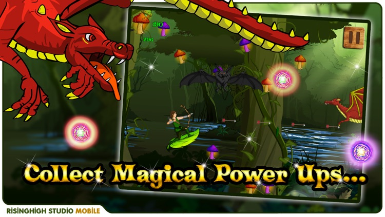 Forest Avengers Vs Epic Dragons Free screenshot-3