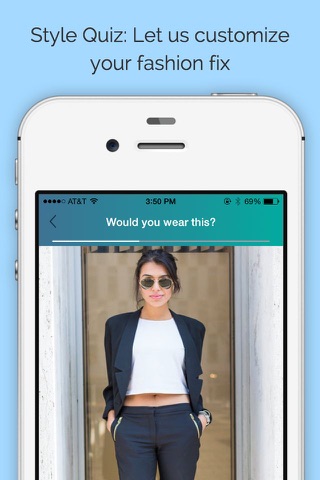 DFTD - DRESS FOR THE DAY quickly and easily based on your weather, occasion, personal style and budget. screenshot 2