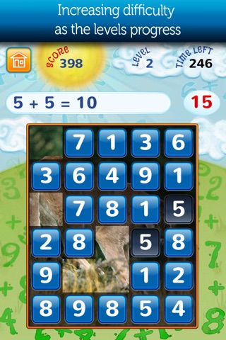 Addition Frenzy Free - Fun Math Games for Kids screenshot 3