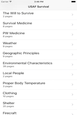 Air Force Survival Manual screenshot 2