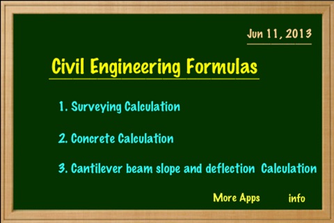 Civil Engineering Formulas screenshot 2