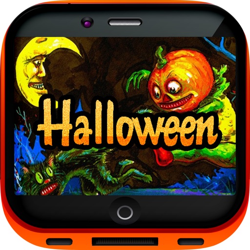 Halloween Artwork Gallery HD – Art Color Wallpapers , Themes and Studio Backgrounds icon