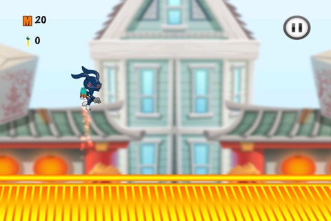 Mutant Ninja Bunny Hero- Kung Fu Air Fighting Jack Rabbit Pro screenshot 2