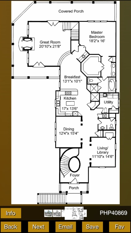 Plantation House Plans screenshot-3