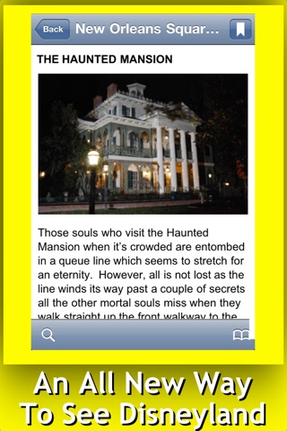 Disneyland Secrets Gold! Notescast screenshot 3