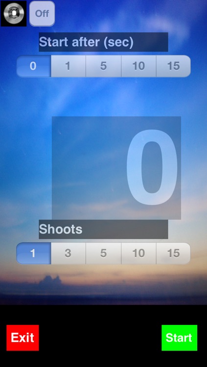 Self Timer with Remote Control and Print Date/Title/Location Option