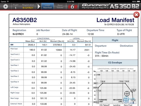 AS350 B2 Pad screenshot 4